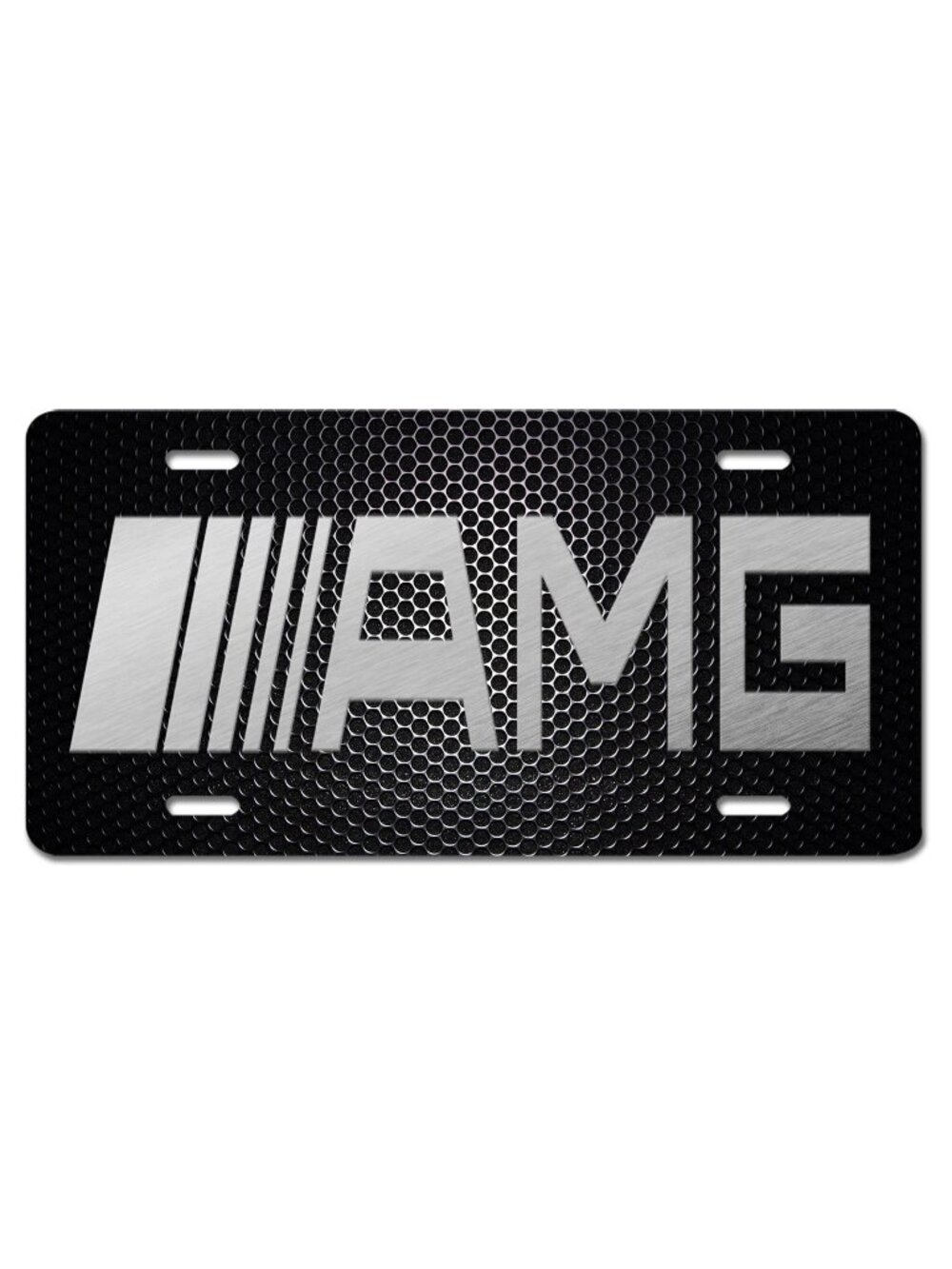 Mercedes Vehicle License Plate AMG C63 CLA GLE E63 G Inspired Art Car Tag